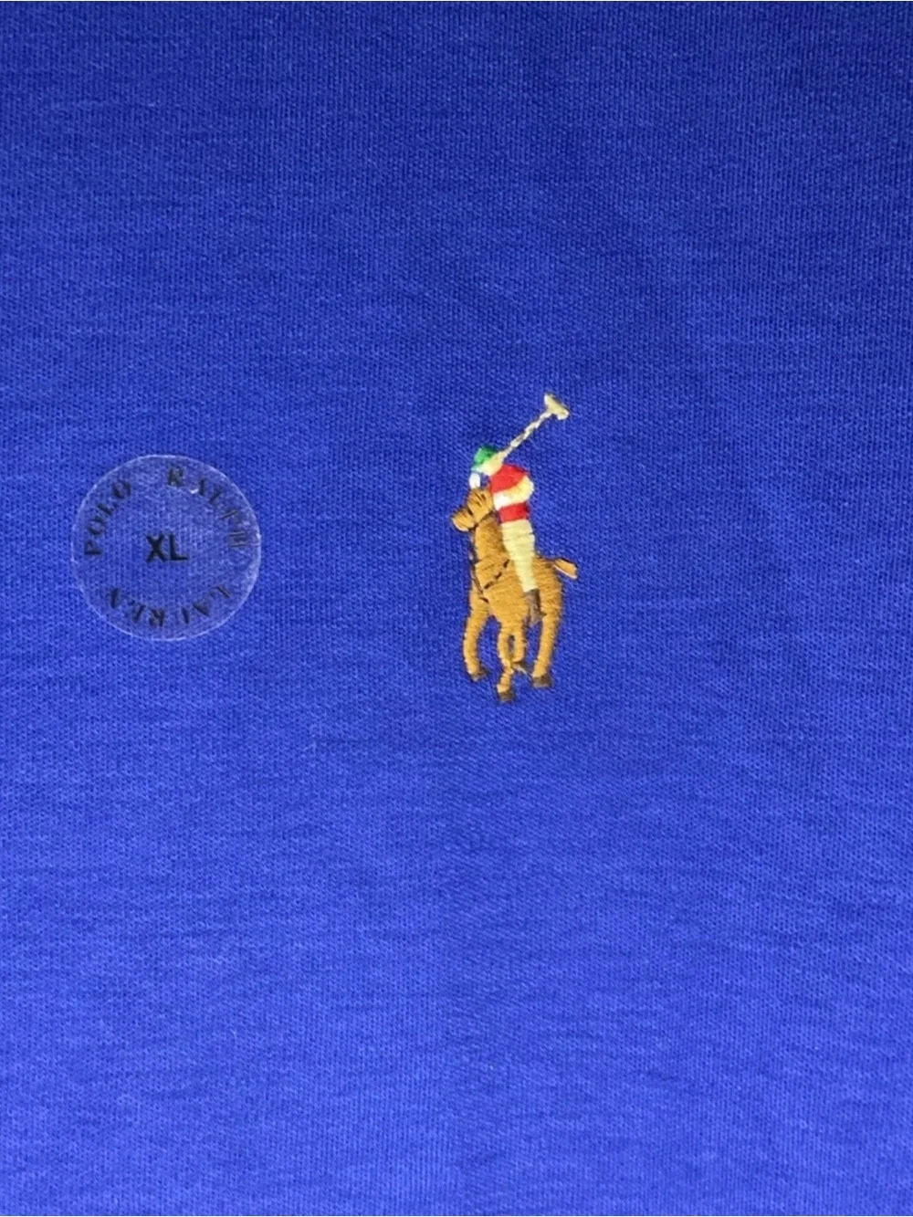 Polo Ralph Lauren Men’s Classic Fit Soft Cotton Polo Shirt Blue NWT